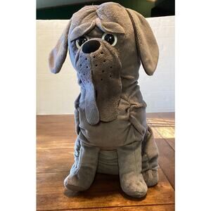 Wizarding World Harry Potter Hagrid’s Dog Fang Gray 13" Stuffed Animal